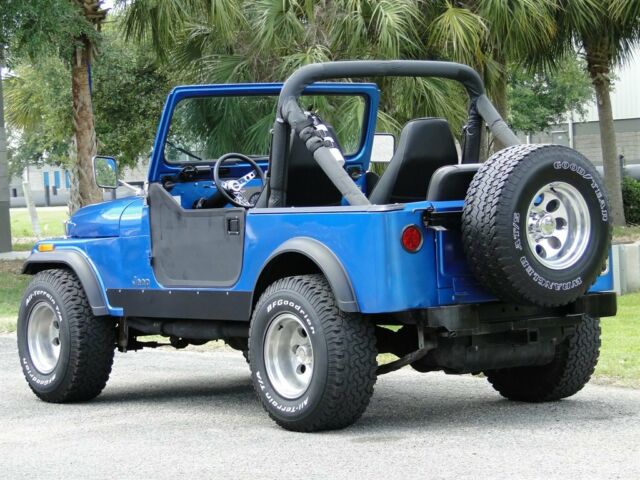 1977 Jeep CJ Convertible - photo 6
