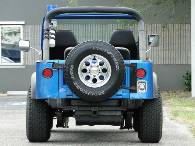 1977 Jeep CJ Convertible - photo 7