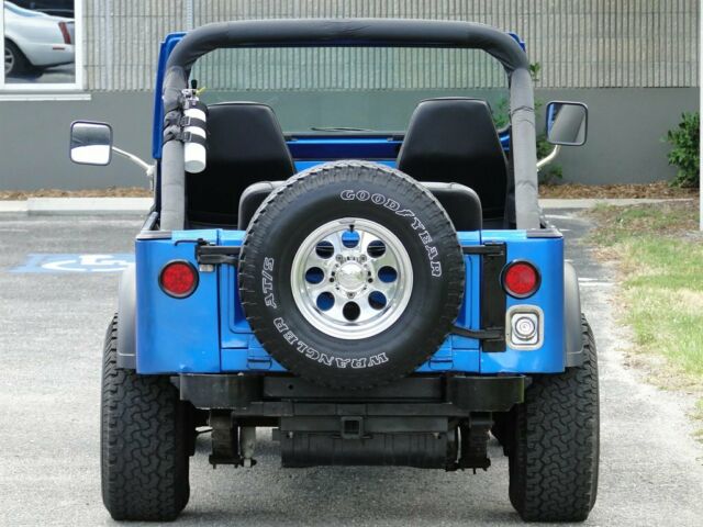1977 Jeep CJ Convertible - photo 8