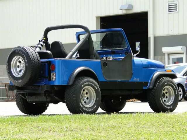 1977 Jeep CJ Convertible - photo 9