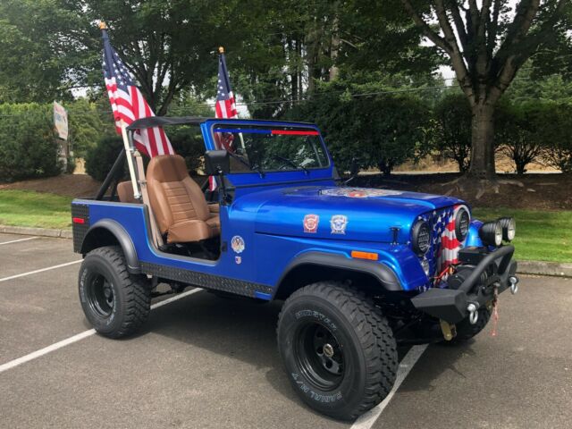 1977 Jeep CJ7, Fully restored, one of a kind. 1977 Jeep CJ CJ7 Support the Troops