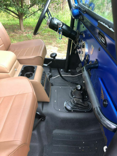 1977 Jeep CJ CJ7 Support the Troops - photo 10