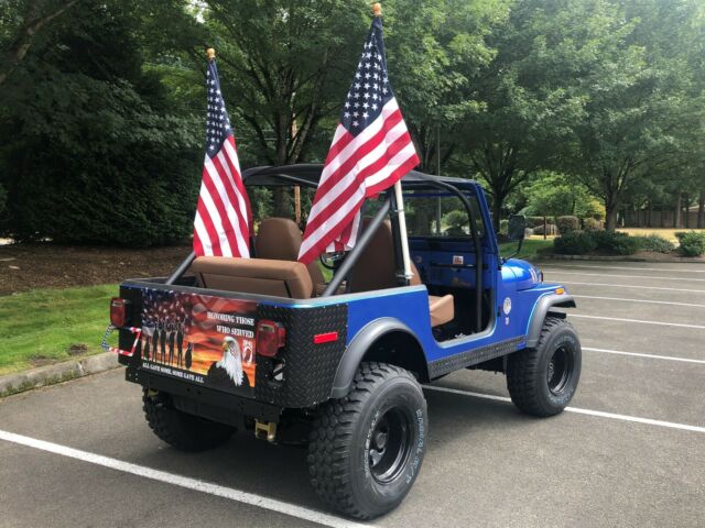 1977 Jeep CJ CJ7 Support the Troops - photo 2