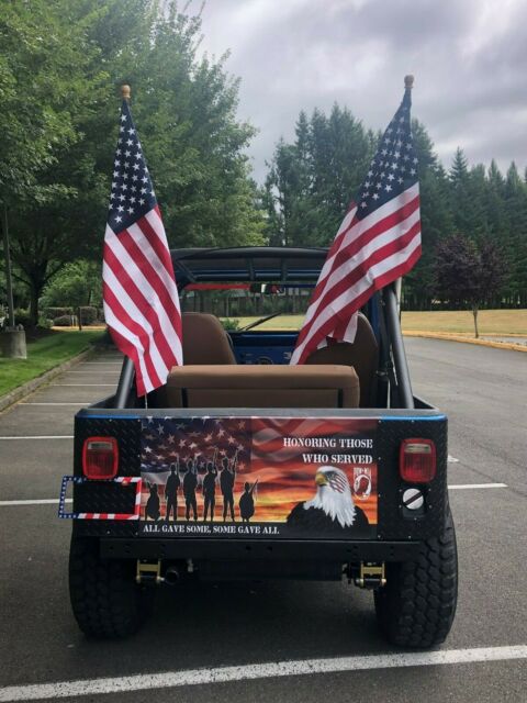 1977 Jeep CJ CJ7 Support the Troops - photo 3