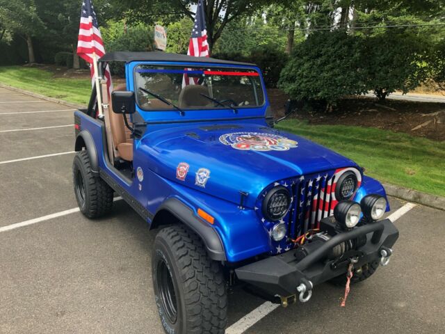 1977 Jeep CJ CJ7 Support the Troops - photo 5