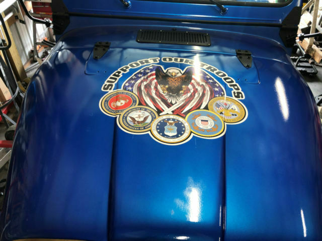 1977 Jeep CJ CJ7 Support the Troops - photo 6