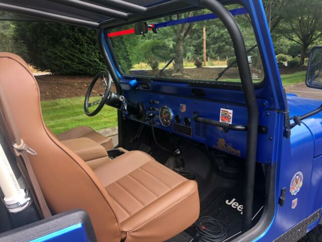 1977 Jeep CJ CJ7 Support the Troops - photo 7