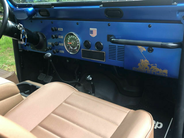 1977 Jeep CJ CJ7 Support the Troops - photo 8