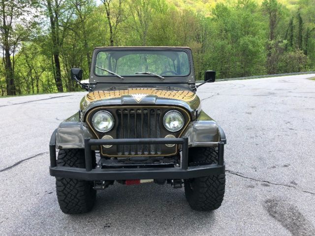 1977 Jeep CJ - photo 2