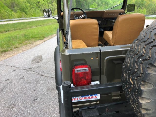 1977 Jeep CJ - photo 7