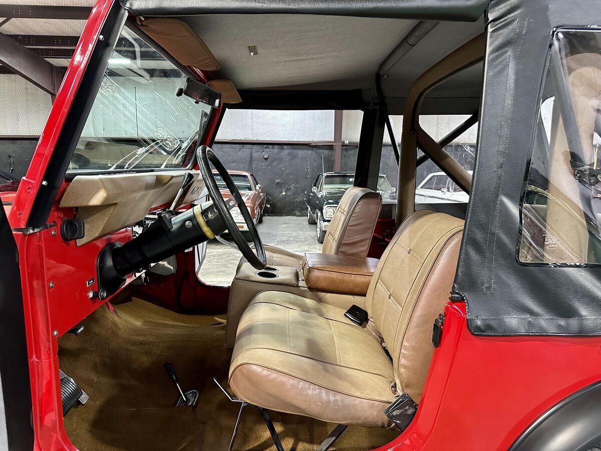 1977 Jeep CJ - photo 13