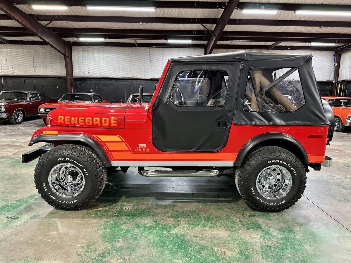 1977 Jeep CJ - photo 2