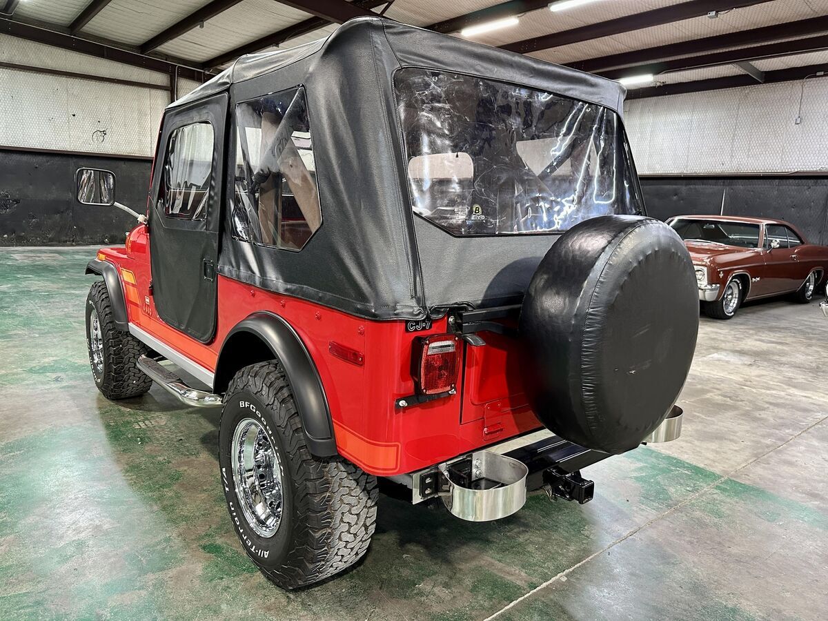 1977 Jeep CJ - photo 3