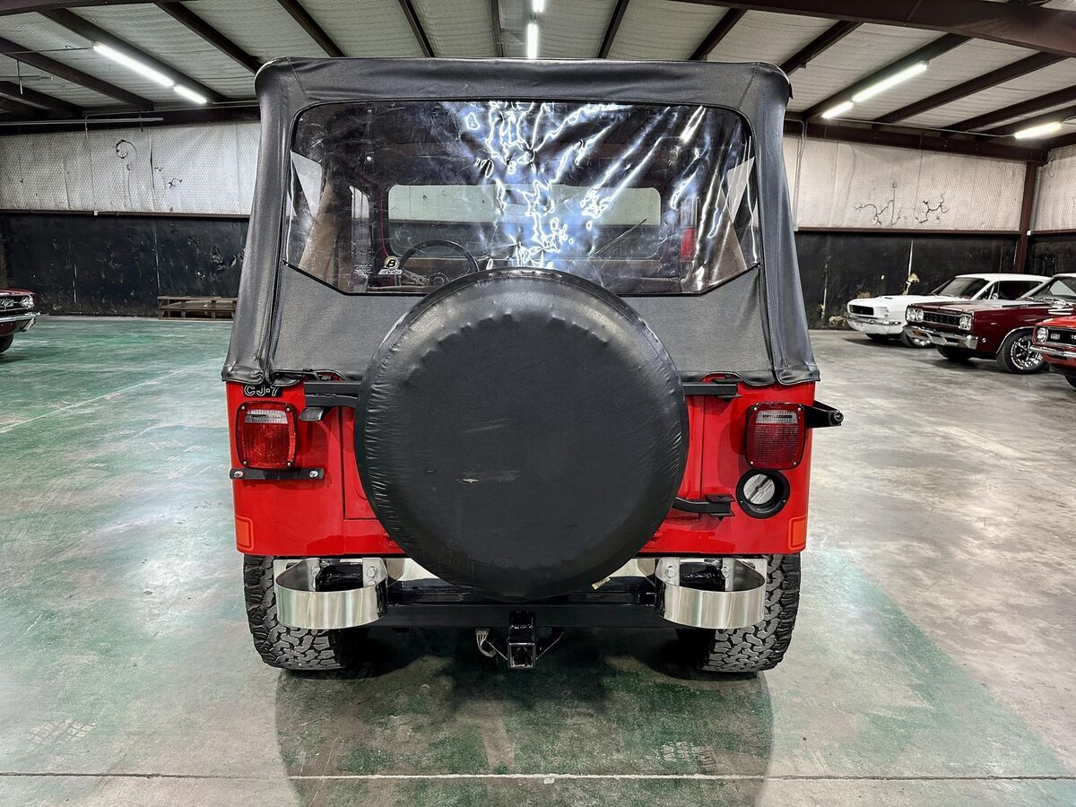 1977 Jeep CJ - photo 4