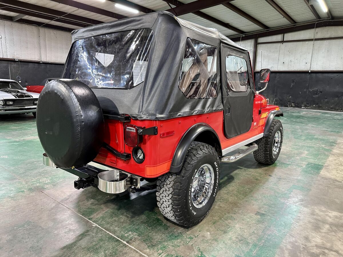 1977 Jeep CJ - photo 5