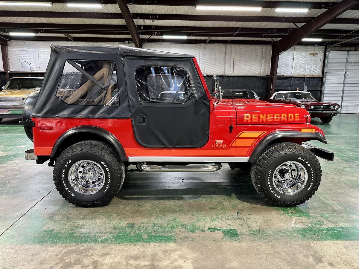 1977 Jeep CJ - photo 6