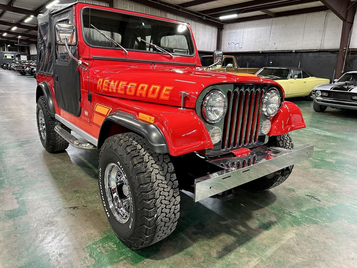 1977 Jeep CJ - photo 7