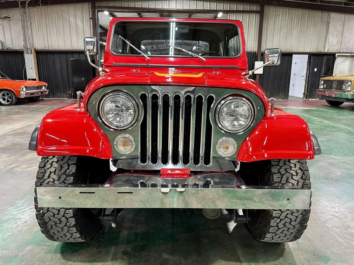 1977 Jeep CJ - photo 8