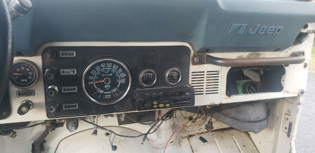 1977 Jeep CJ - photo 8