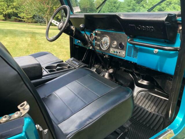 1977 Jeep CJ - photo 11