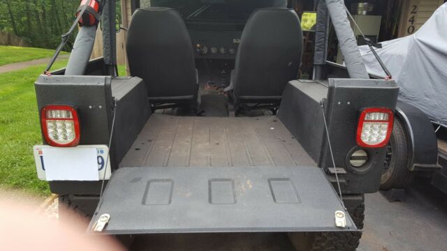 1977 Jeep CJ - photo 6