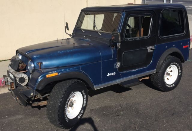 1977 JEEP CJ7 ORIGINAL 1977 Jeep CJ