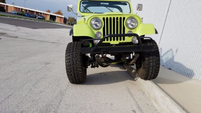 1977 Jeep CJ Renegade - photo 3