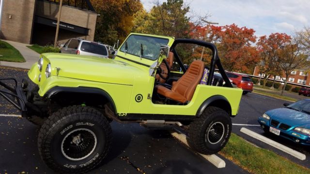 1977 Jeep CJ Renegade - photo 4