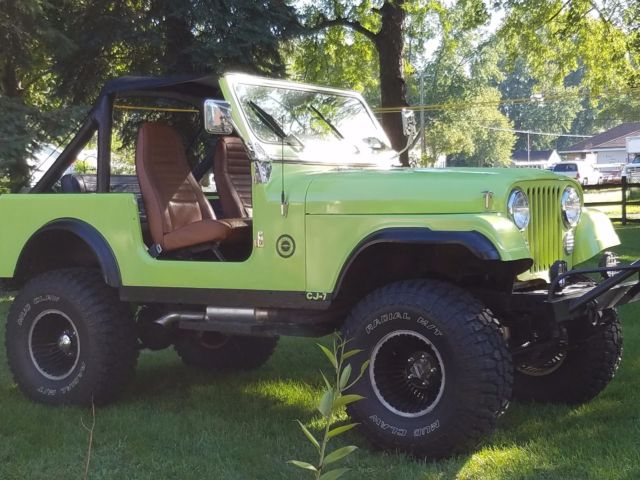 1977 Jeep CJ Renegade - photo 7