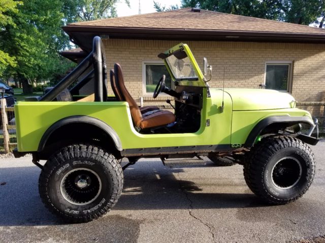 1977 Jeep CJ Renegade - photo 8
