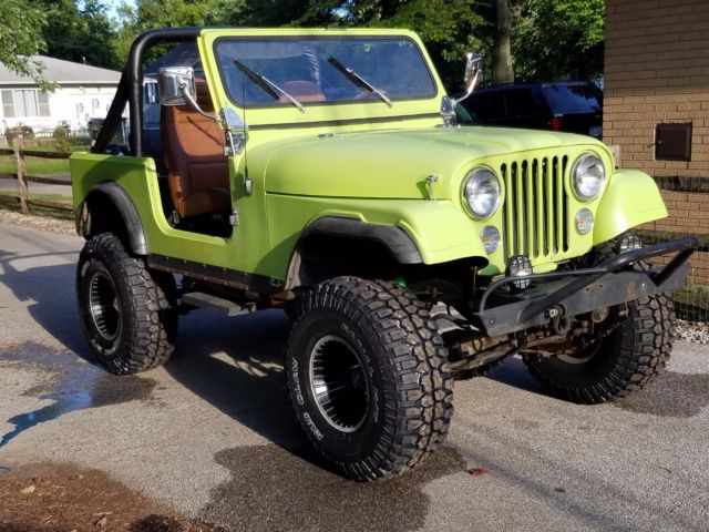 1977 Jeep CJ Renegade - photo 9