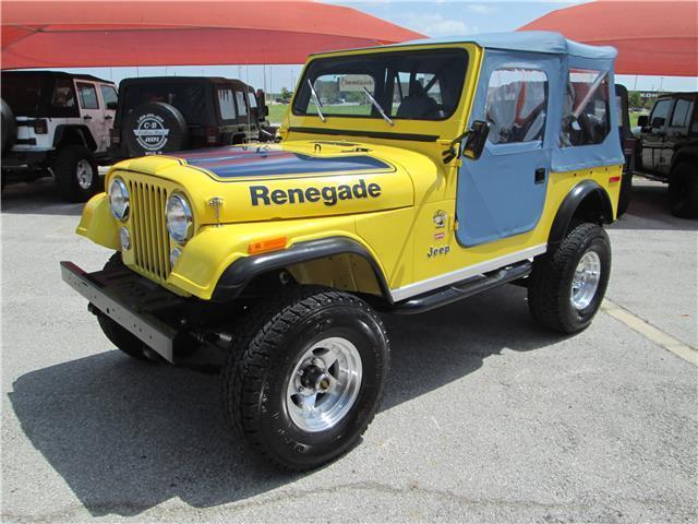 1977 Jeep CJ Renegade - photo 3