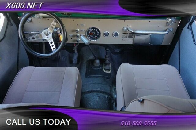 1977 Jeep CJ7 Restored -- - photo 2