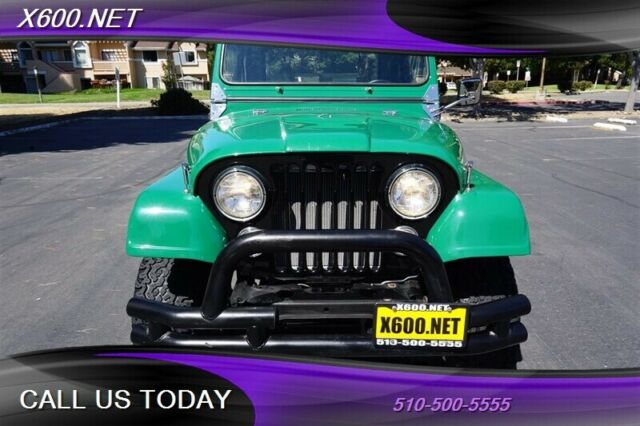 1977 Jeep CJ7 Restored -- - photo 5