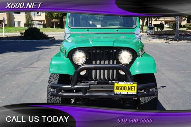1977 Jeep CJ7 Restored -- - photo 8
