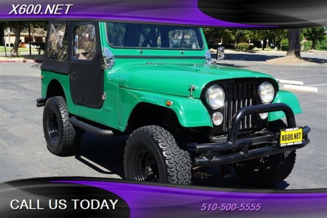 1977 Jeep CJ7 Restored -- - photo 4