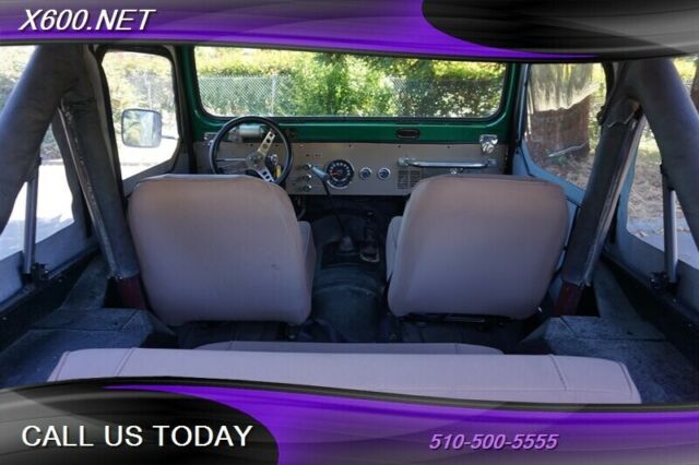 1977 Jeep CJ7 Restored -- - photo 9