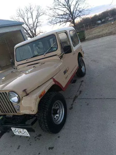 1977 jeep cj7 used 1977 Jeep CJ