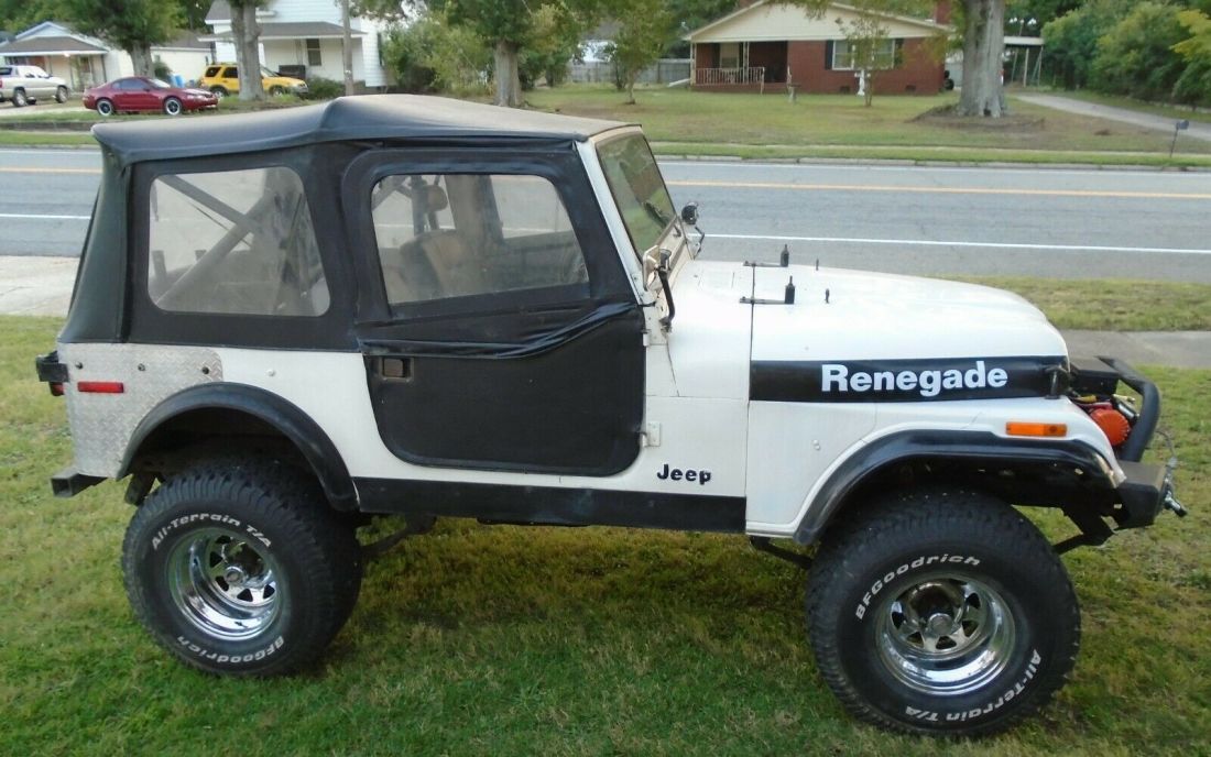 1977 Jeep CJ - photo 2