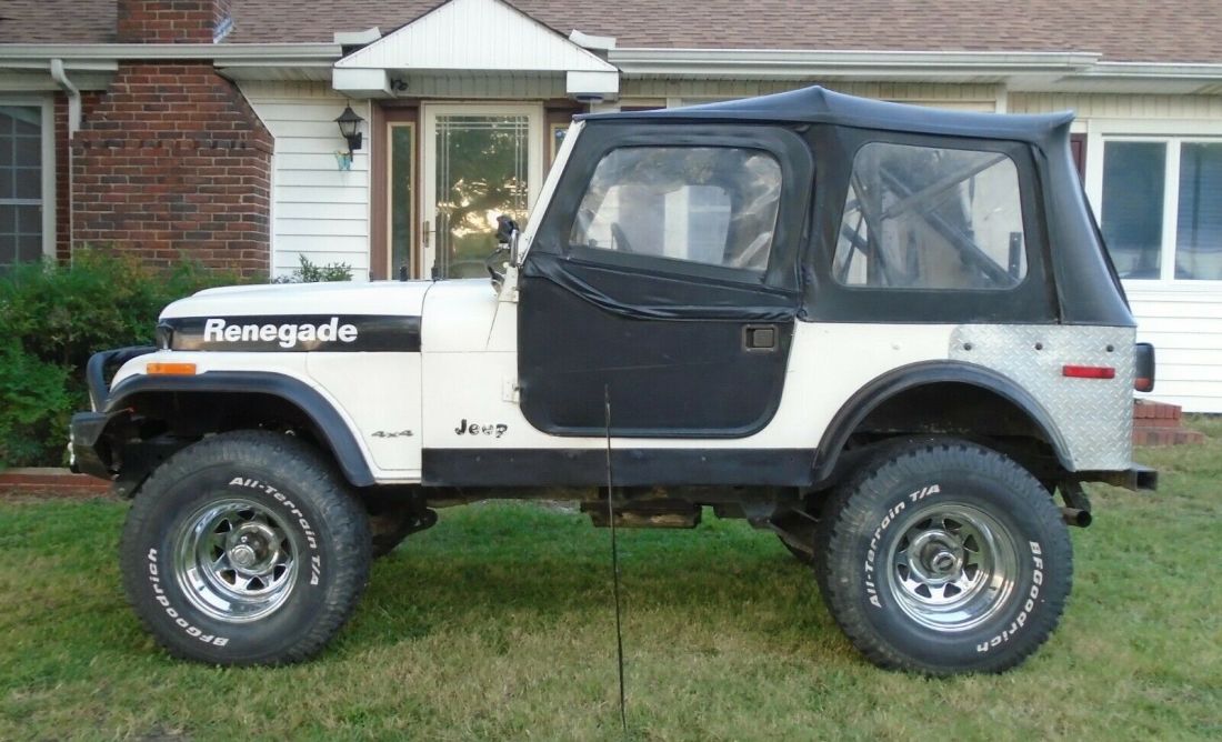 1977 Jeep CJ - photo 4