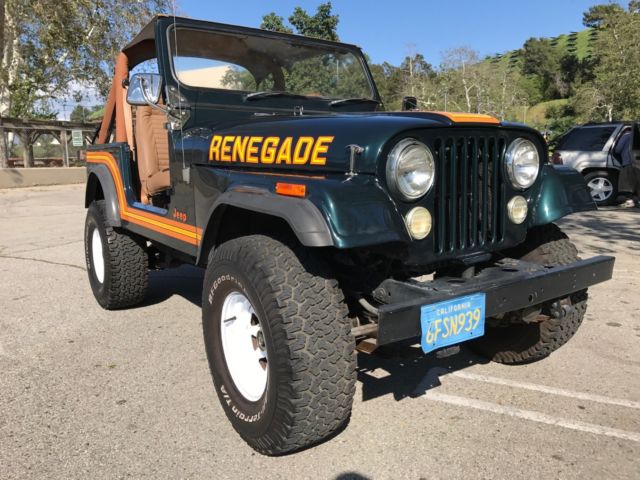 1977 Jeep CJ RENEGADE - photo 2