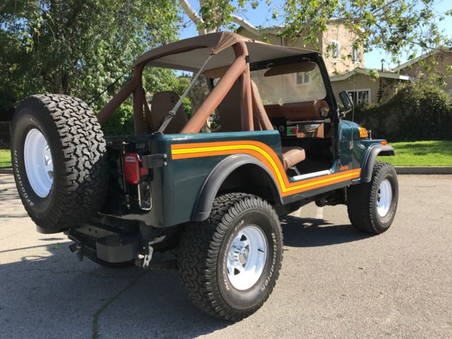 1977 Jeep CJ RENEGADE - photo 3