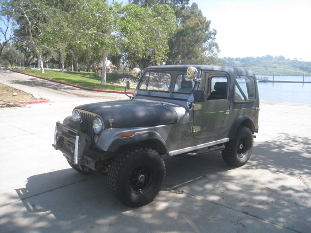 1977 Jeep CJ7, with 1994 Wrangler 4.0 Auto, AC,PS,PB, California Jeep NO RUST 1977 Jeep CJ