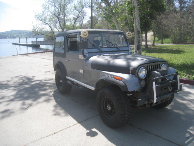 1977 Jeep CJ - photo 4