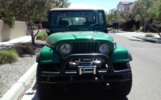 1977 Jeep CJ - photo 2
