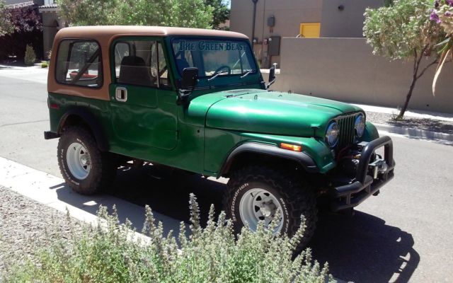 1977 Jeep CJ - photo 6