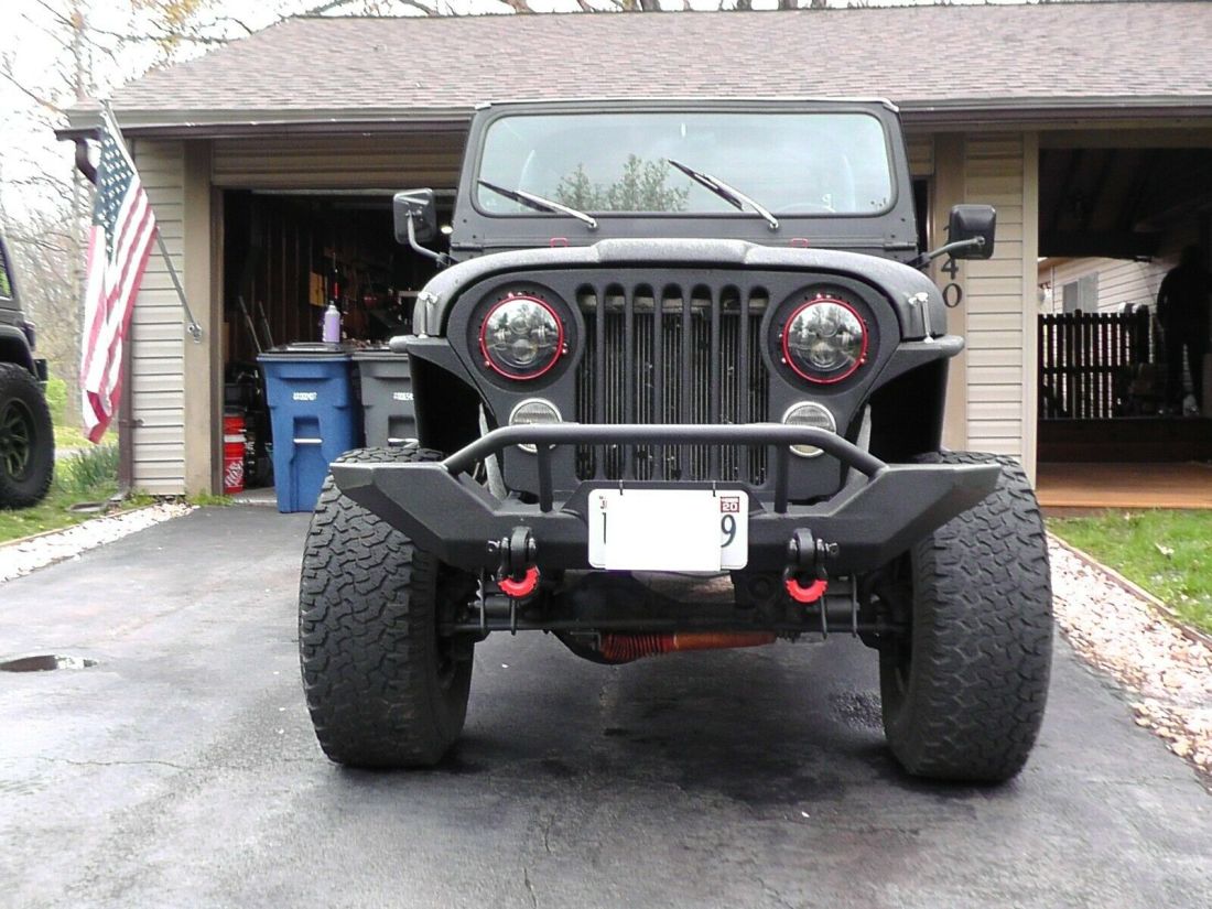 1977 Jeep CJ - photo 10