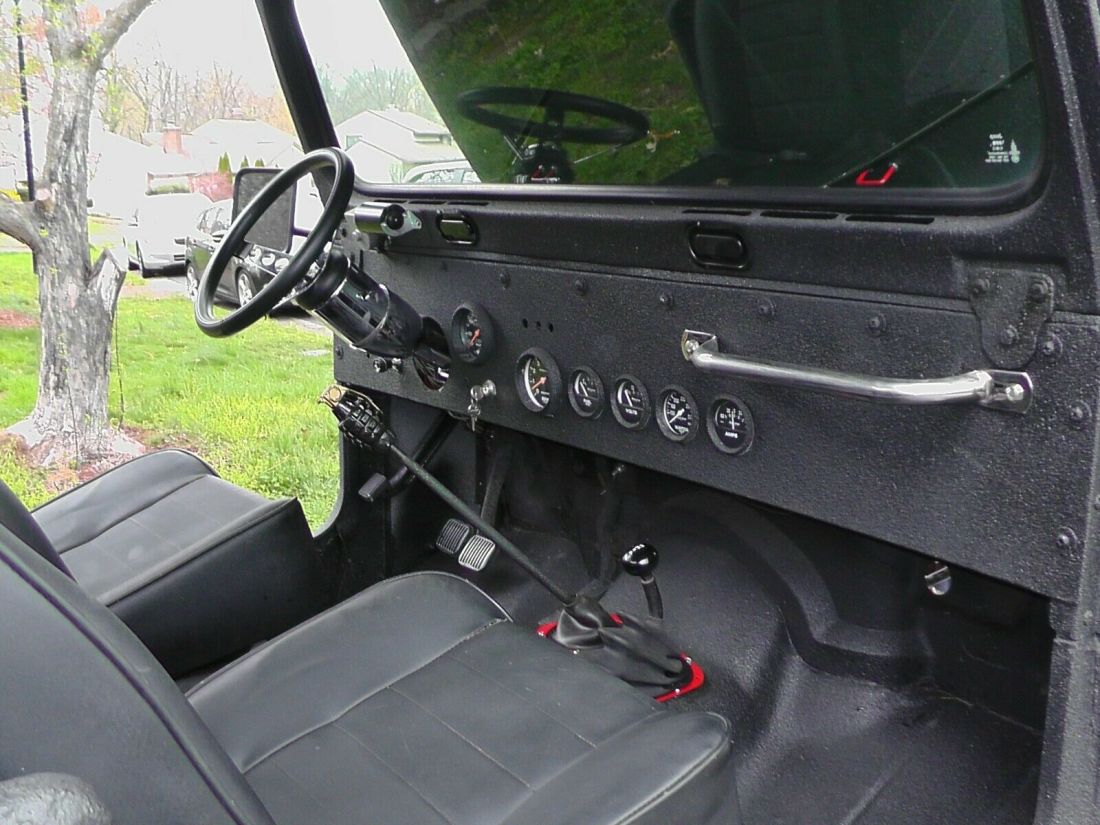 1977 Jeep CJ - photo 12