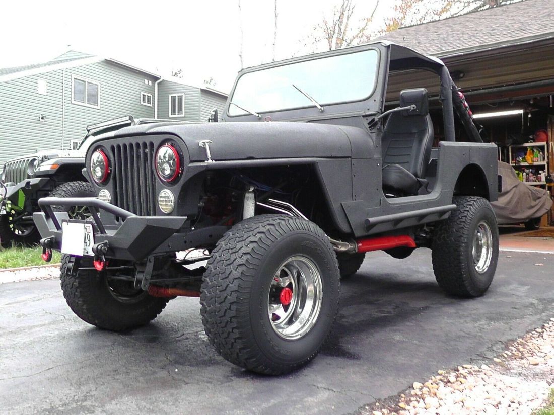 1977 Jeep CJ - photo 2