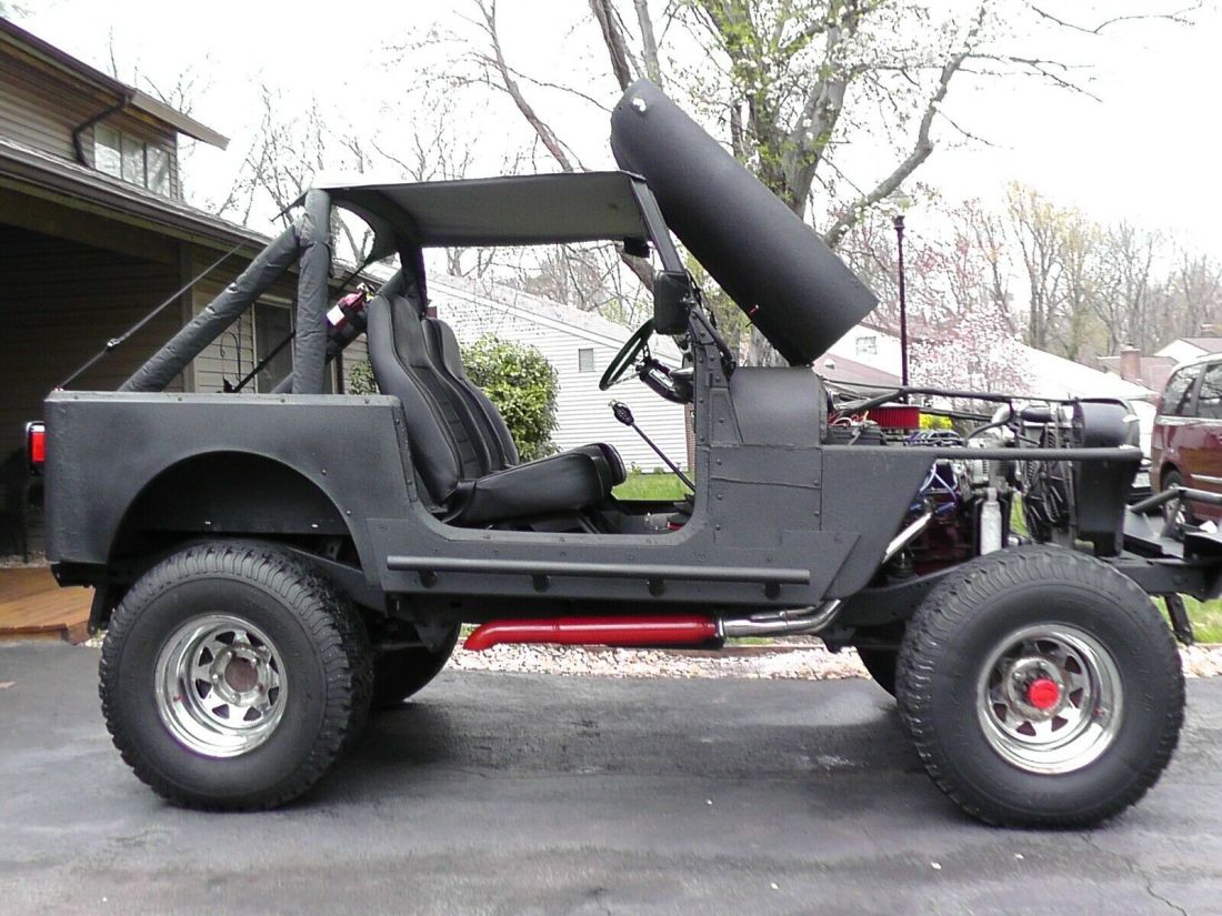 1977 Jeep CJ - photo 5